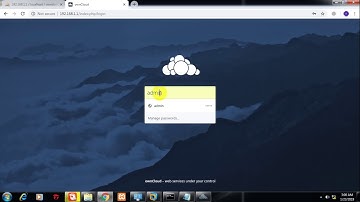 Pembuatan cloud storage menggunakan Owncloud