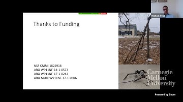 Dynamic Walking 2020 Sesssion 4