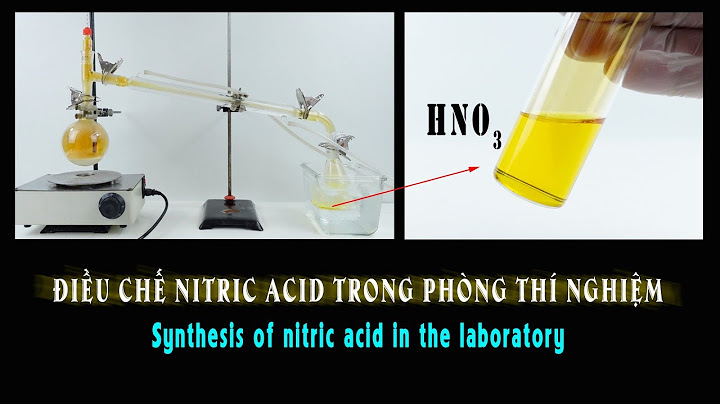Hóa chất thí nghiệm nitric bao nhiu nồng độ năm 2024