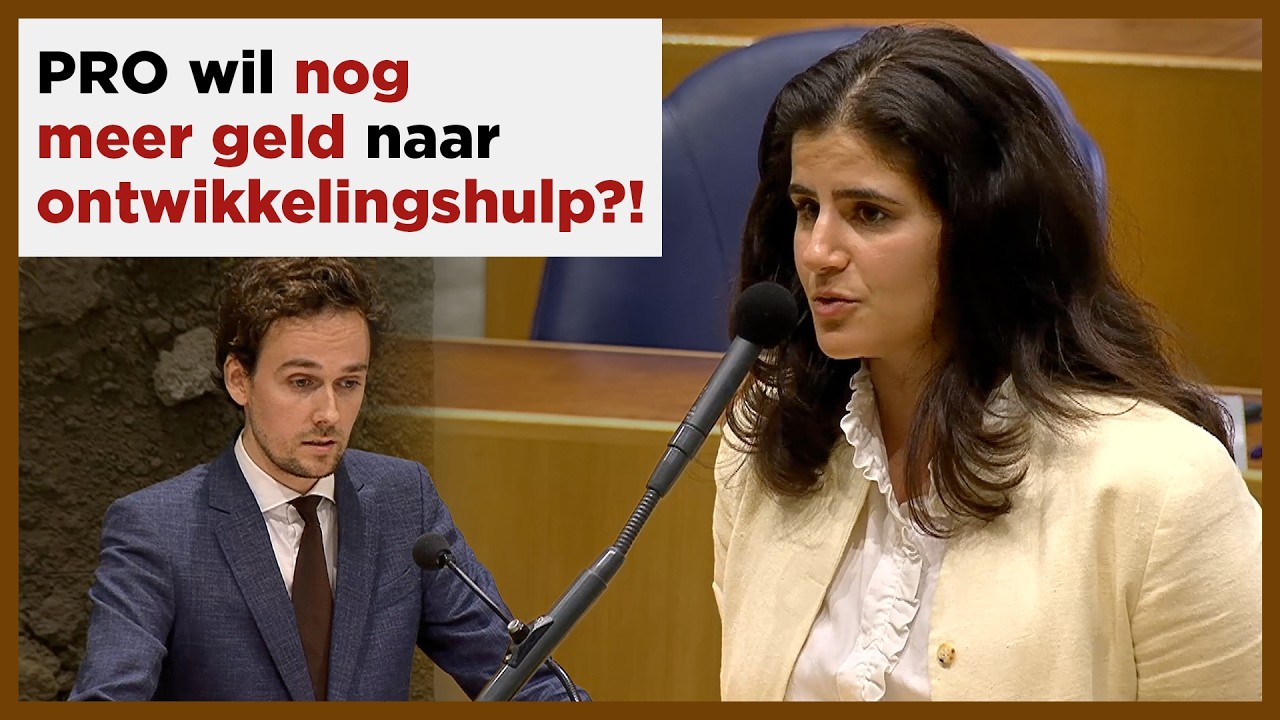 Thumbnail Al Biyati (FVD) clasht met PRO over ontwikkelingshulp: vele miljarden naar Afrika hebben geen zin!