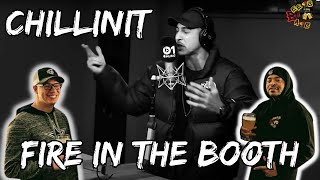 BOOTH FROM DOWN UNDER | Americans React to ChillinIT Fire in the Booth