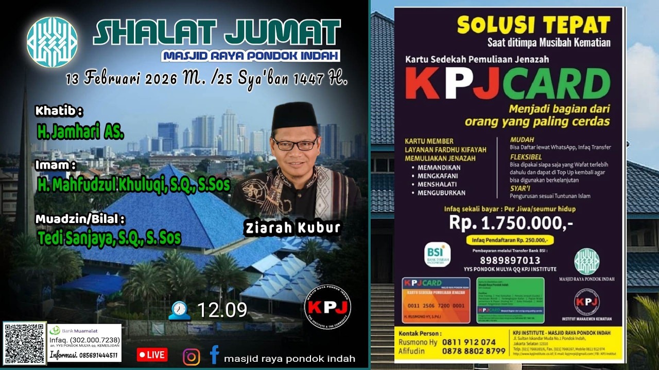 [LIVE] ZIARAH KUBUR