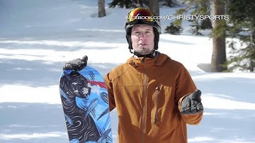 ‪Lib Tech Travis Rice Pro BTX Snowboard Review 2013-2014 - Christy Sports‬