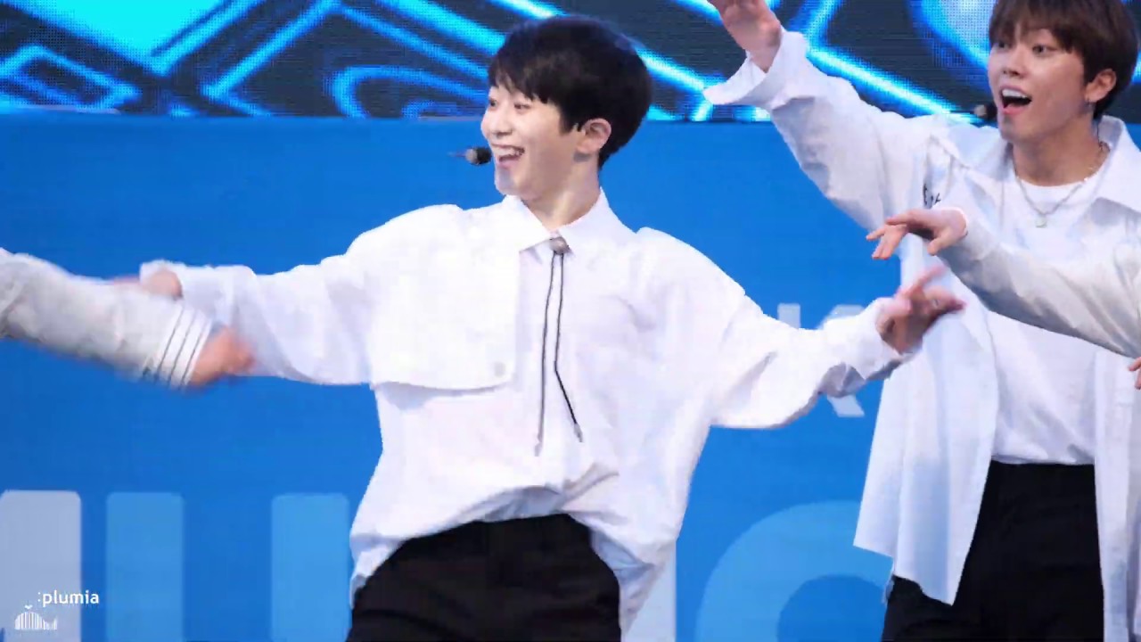 190531 온앤오프 ON&OFF 라운 : Complete Laun focus 직캠 (4K 60p) @ KPOP Music Festival