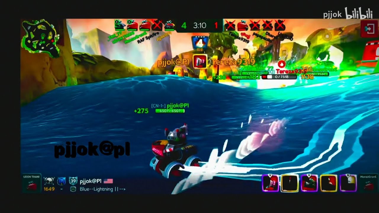 Battle Bay   Highlights of exciting battles！