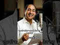 Best of Mohammad rafi Superhit Songs..#ytshorts_ #sadlove #duet #evergreenhits #rafi