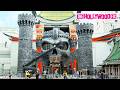 Castle Grayskull From 'He-Man & The Masters Of The Universe' Is Erected At The Chinese Theatre In LA