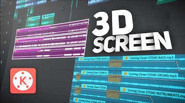 Creating a 3D Screen Animation in Kinemaster - No Plugin