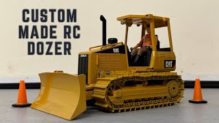 I Made A Custom RC Dozer!