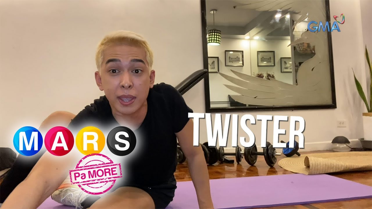 Mars Pa More: IC Mendoza’s JUICY Core Burnout Exercise | Push Mo Mars