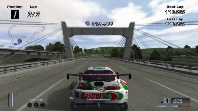 PCSX2 1.6.0, Gran Turismo 4, Intel Core i5-2400, AMD Radeon RX 580 8GB