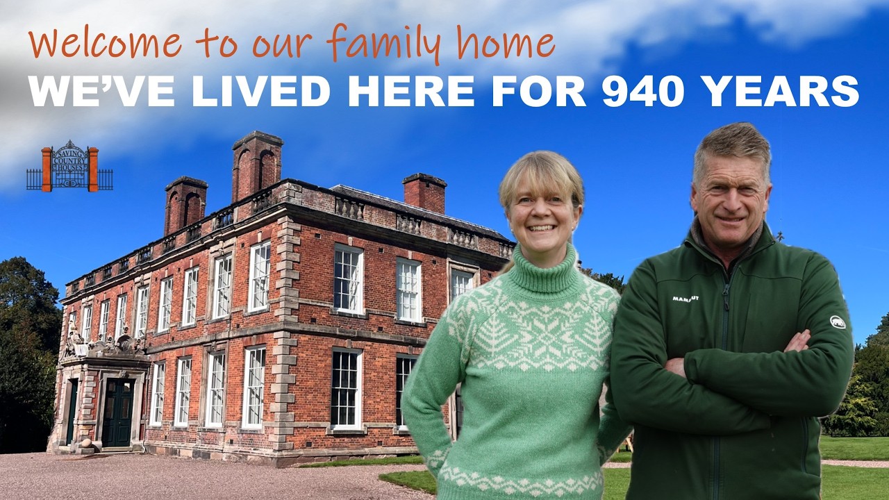 The same family has owned Whitmore Hall for almost 1,000 years and now we have an exclusive tour.