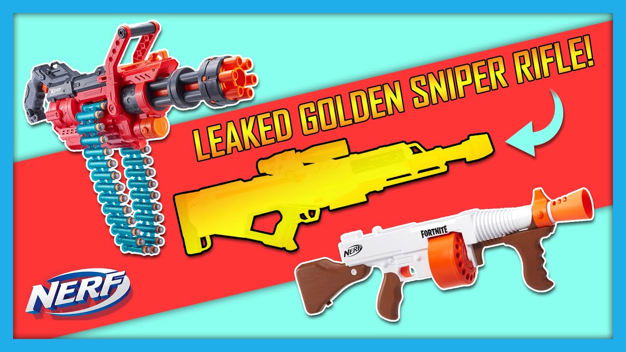 2020 Nerf Blaster leaks: Elite 2.0 Turbine, Volt, Warden, ICON Longshot  Sniper Rifle & more! 