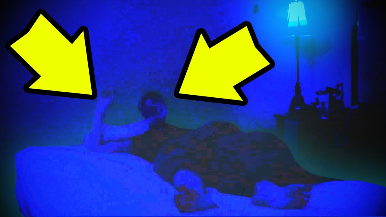 I Recorded Myself Sleeping And This Happened Caught On Camera Youtube - roblox kidnap song how to get robux zephplayz