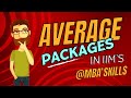 Average packages of iims  unveiling the pay scales  mbaskills