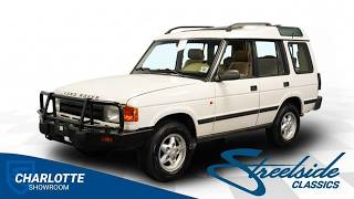 1996 Land Rover Discovery SE7 10288-CHA for sale | Charlotte, Atlanta, Dallas, Tampa, Phoenix, ... Land Rover Discovery For Sale Ct
