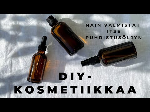 Video: Manteliöljy Kasvoillesi: Hyödyt Ja Käyttö