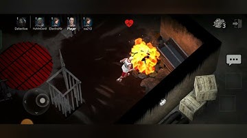 Horrorfield - Gameplay Walkthrough Part 1 - Survivor (iOS, Android)