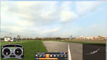 Quick Phoenix Flight with the Bixler 2