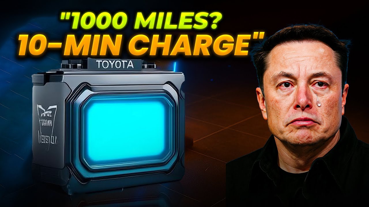 Toyota’s Silent Weapon: The Battery That Could End Tesla’s Reign