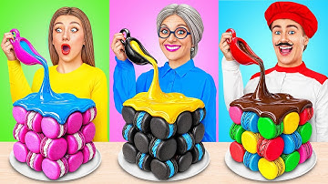 Me vs Grandma Cooking Challenge | Funny Kitchen Hacks by Bubba DO Challenge