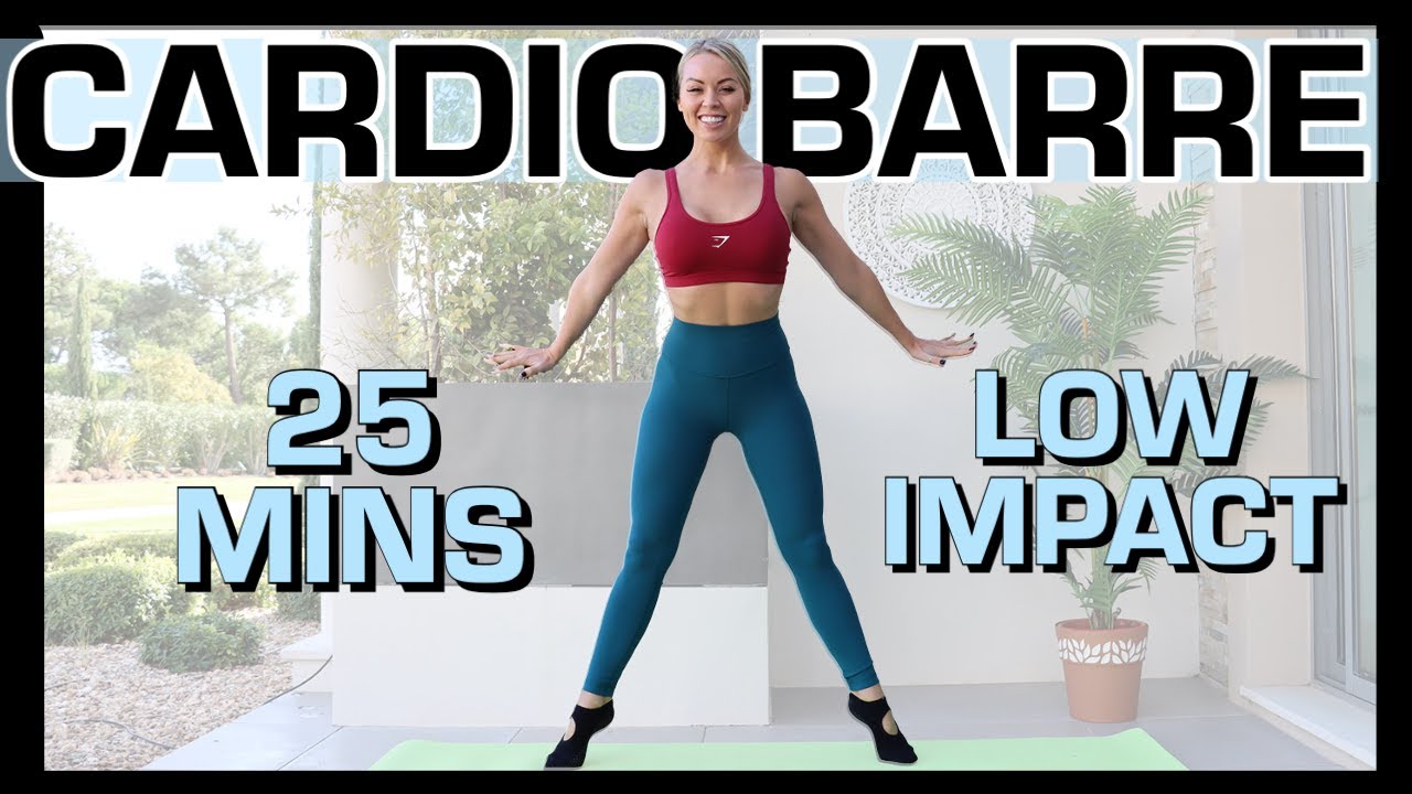 Cardio Barre Workout. Low Impact