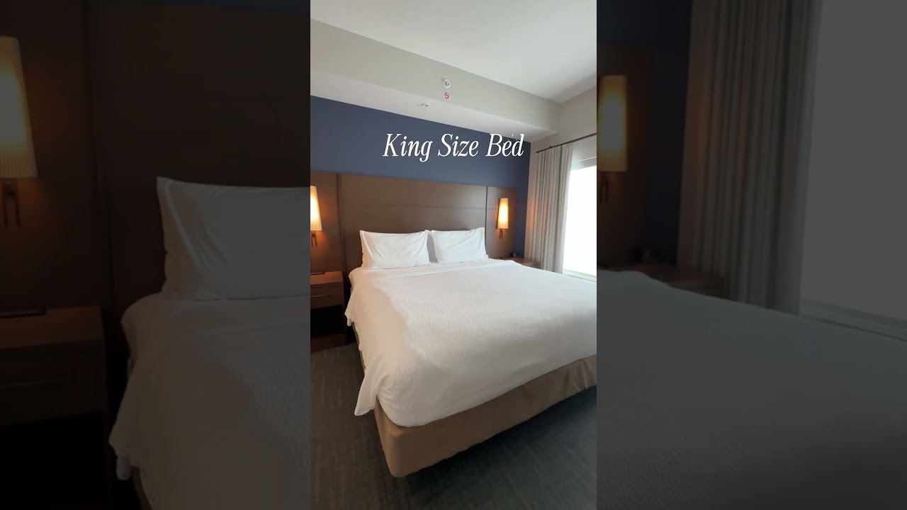 Studio King Room Tour | Residence Inn at FLAMINGO CROSSINGS