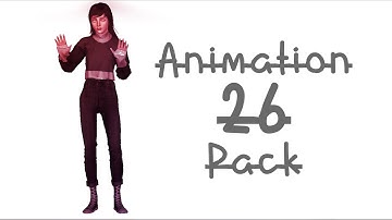 Animation Pack 26 | The Sims 3