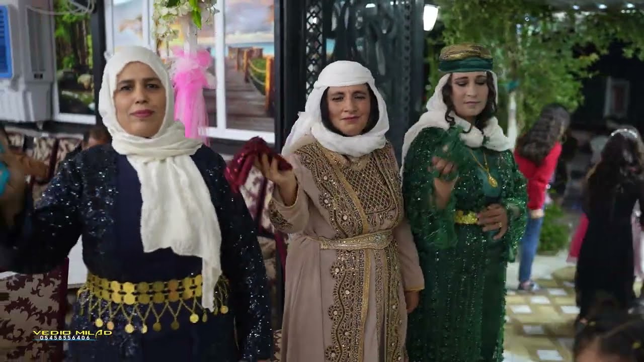  اعراس الاكراد كوباني العريس ريدور & اميره حفله براجيك الجزء الاول ( 1) الفنان جمعه الحديدي