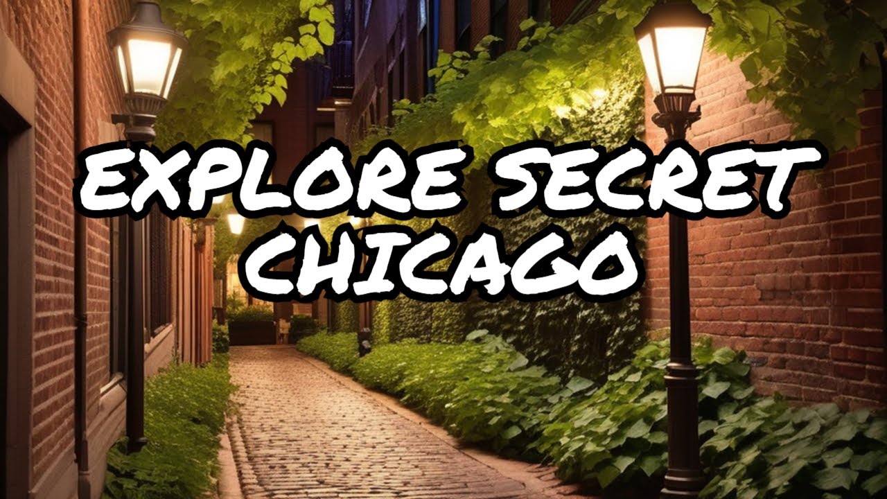 Chicago's bestkept secrets you must see YouTube