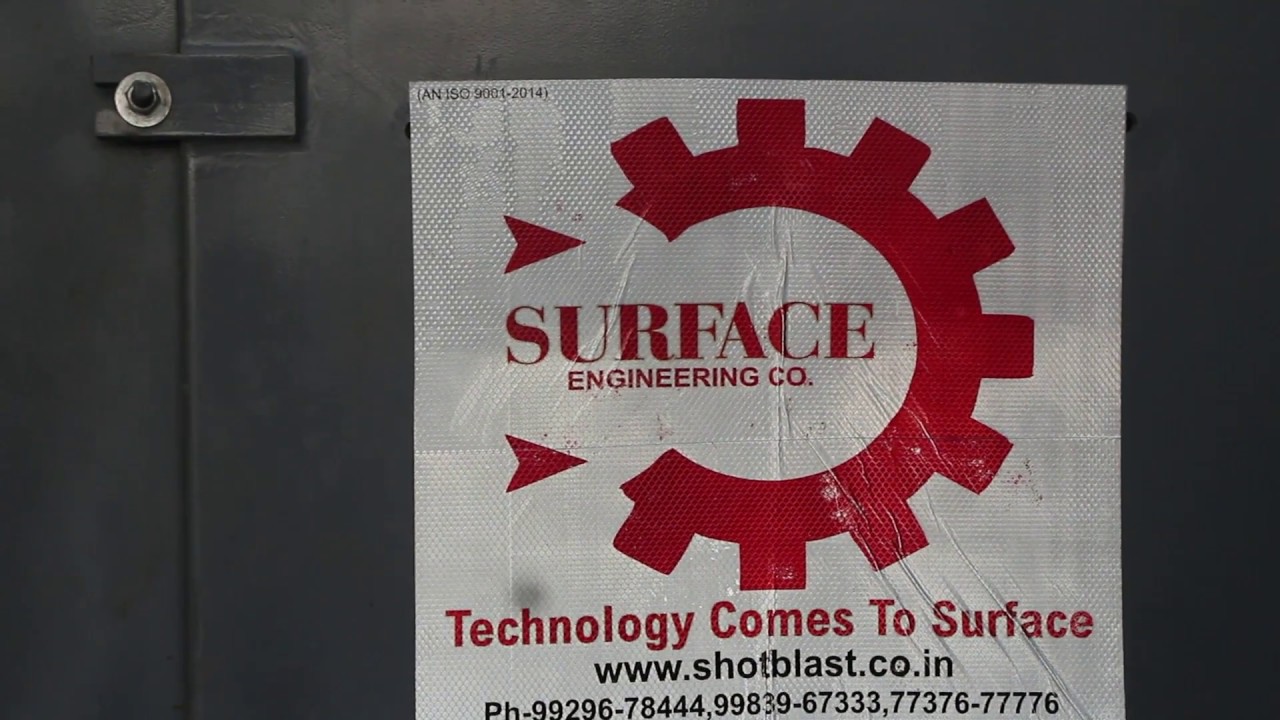 Paver Block Shot Blasting Machine