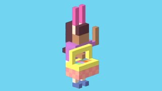 Unlocking The “EGG COLLECTOR” Character, In The “FESTIVE” Area, In CROSSY ROAD! 🐣