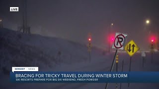 Winter storm warning: Bracing for tricky travel in Colorado’s High Country