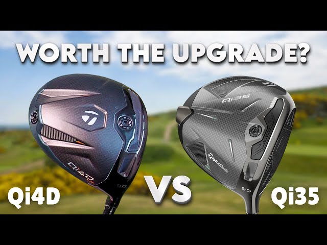 TaylorMade Qi4D vs Qi35 Driver | Head-to-Head Testing - YouTube
