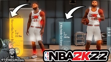 I finally made my BUILD for NBA2K22 Next Gen!