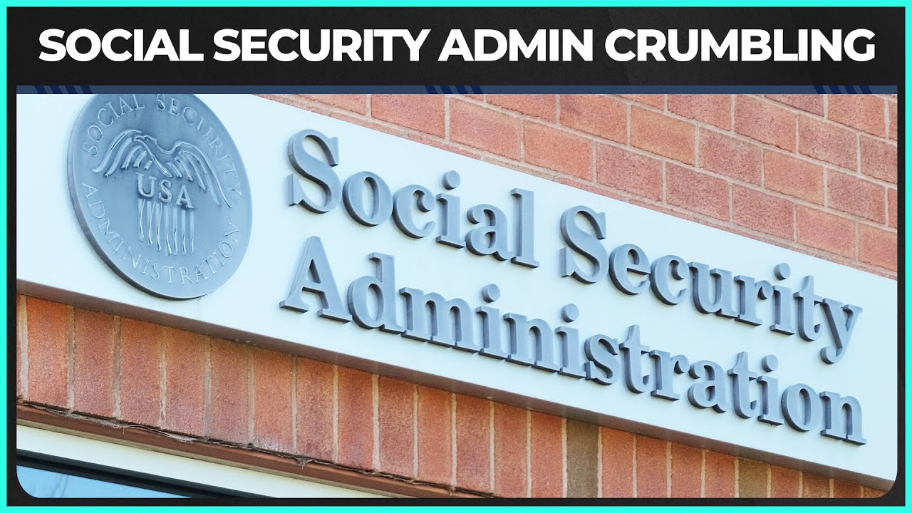 REPORT: Social Security Admin BREAKING DOWN After Trump's DOGE Attacks