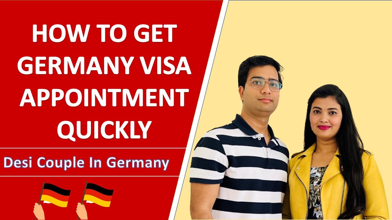 visit visa germany appointment