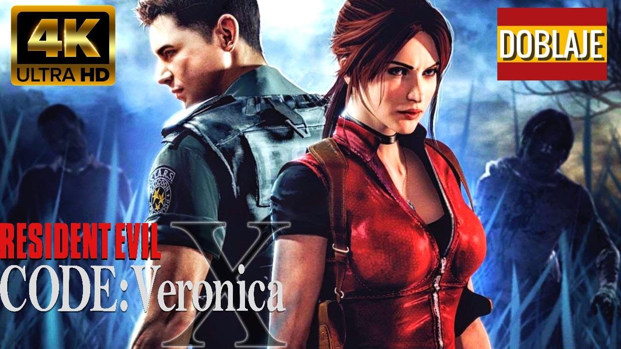 Resident Evil: Code Veronica  Resident evil, Resident evil pelicula,  Carteles de cine