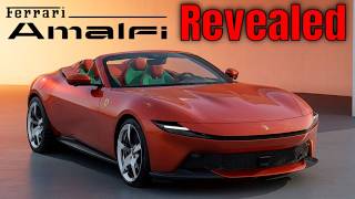 Ferrari Amalfi Spider Revealed! 631HP V8 Convertible That Hits 199 MPH 😱 screenshot 1