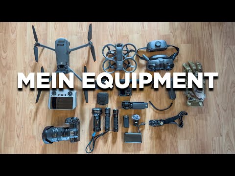 Mein Equipment - was nutze ich für YouTube?