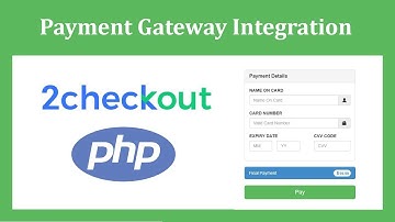 Integration of 2Checkout Payment Gateway in PHP | Accept Payment in your Website