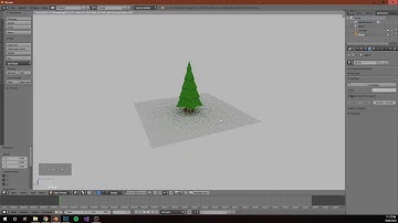 How to make a low poly Tree - Blender 2.79 Tutorial
