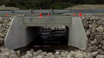 Box Culvert with Flexi-baffles for fish passage