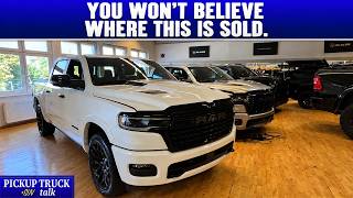 You Won’t Believe Where This Ram Truck Is Sold