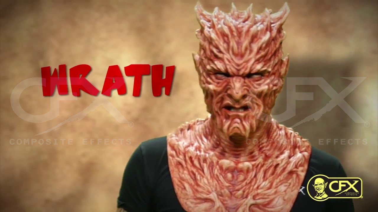 CFX Sin of Wrath silicone Mask Movement Video