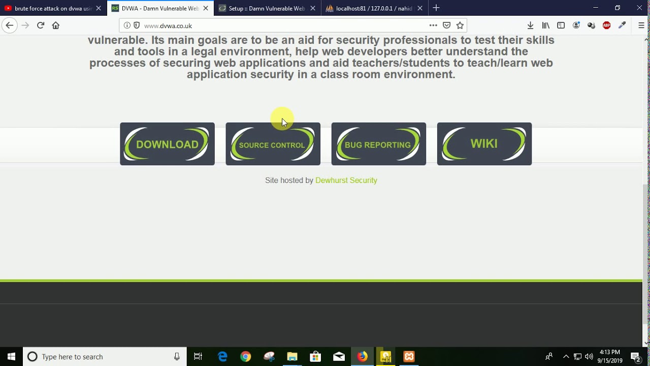Brute Force Attack Using Burp Suite And Dvwa Bangla YouTube