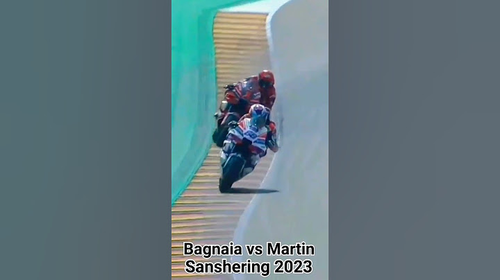 Bagnaia vs Martin