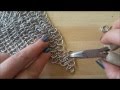 How to Weave a Chainmaille Bra