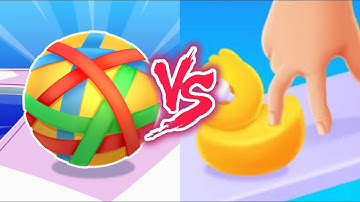 Flexy Runner VS Crushy Fingers- All Levels SpeedRun Gameplay Android iOS Ep1