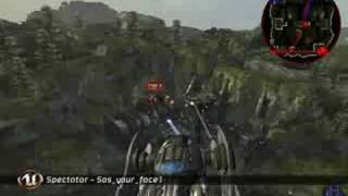 UT3 Funny Raptor Mid Air Pancake